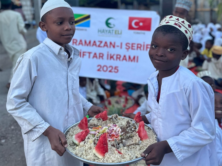 Afrikada İftar Sevinci