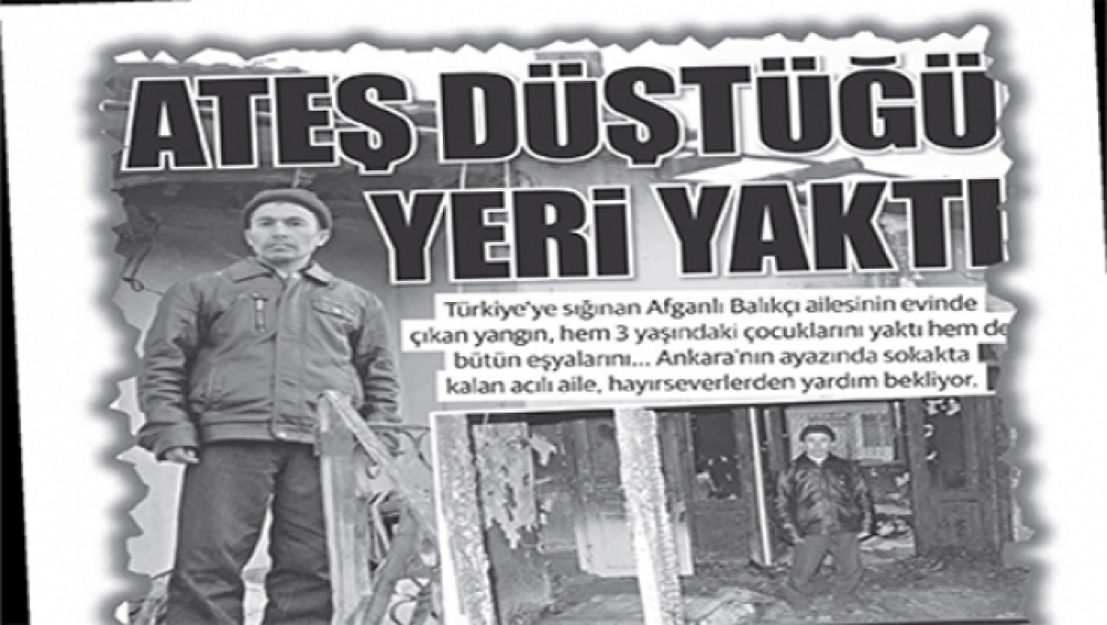 Ateş Düştüğü Yeri Yaktı.