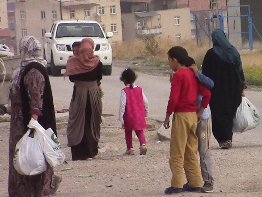 Başka bir hayata dokunuş