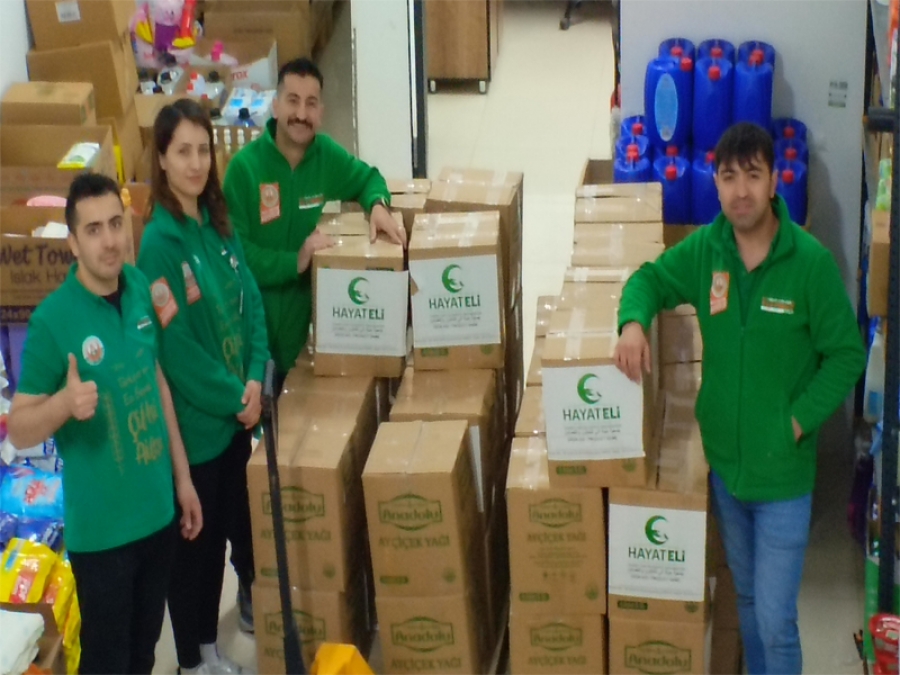 Birlikte Paylaşıyor, Birlikte Güçleniyoruz