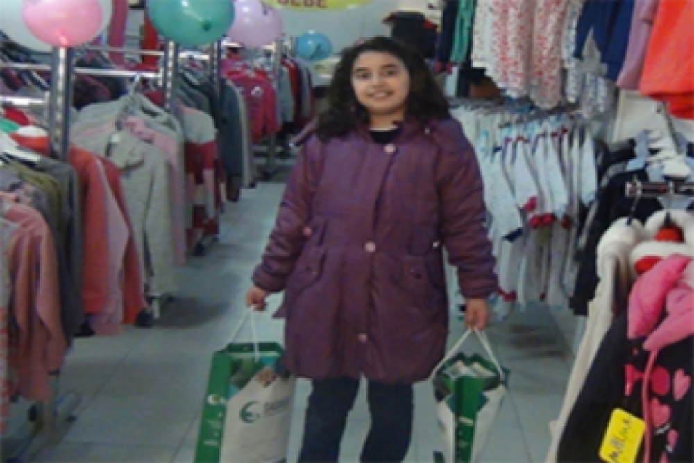 Çorumda Yetimleri Sevindirdik