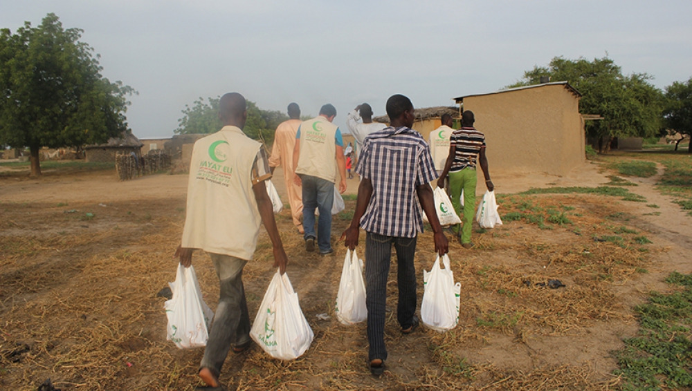 Kurbanlarınız ‘Hayat Eli’ Oldu