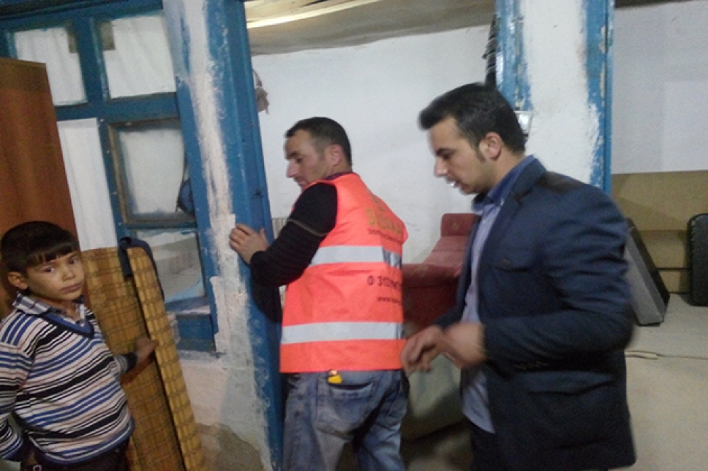Mülteci kardeşlerimize umut olduk.