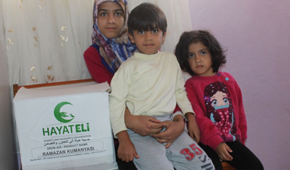 Ramazan Gıda Kolisi Dağıtımı başladı
